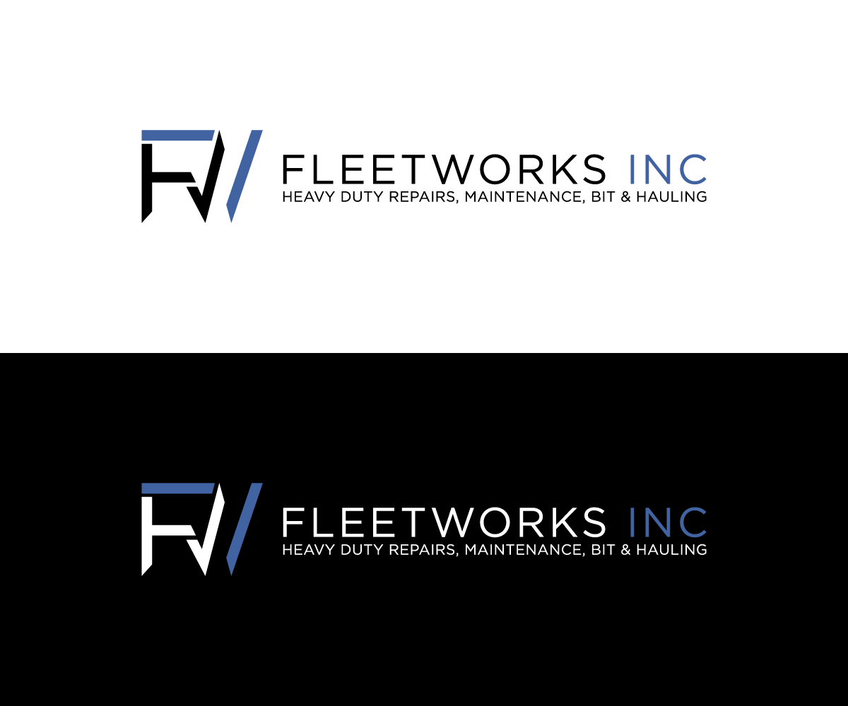 Diseño de Logo por fauzan harun para Fleetworks Inc | Diseño #23558274