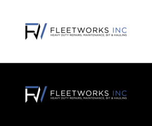 Diseño de Logo por fauzan harun para Fleetworks Inc | Diseño: #23558274