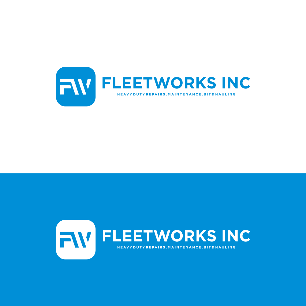 Logo-Design von rinaldoajigunadi 2 für Fleetworks Inc | Design #23553431