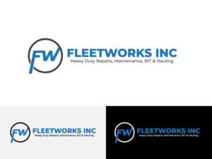 Diseño de Logo por Nova Tech Solutions para Fleetworks Inc | Diseño: #23556576