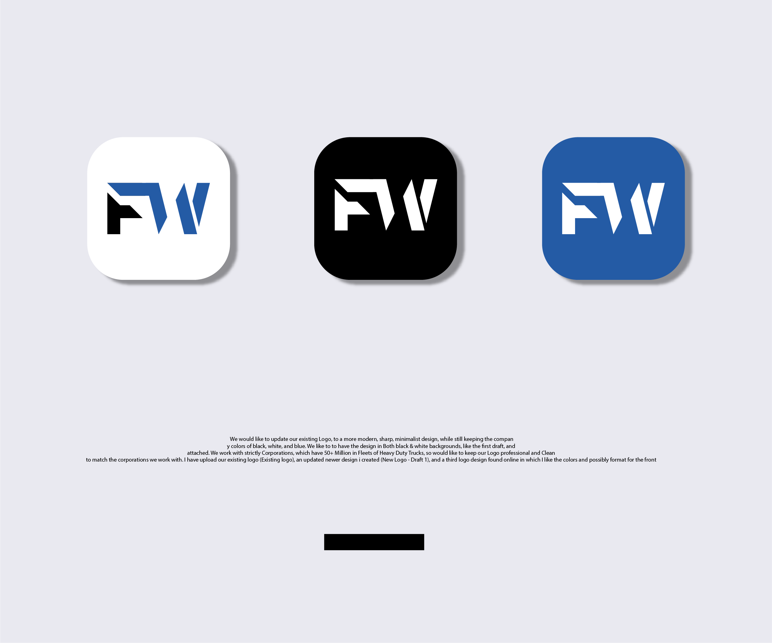 Logo Design by Ng V Duc for Fleetworks Inc | Design #23601242