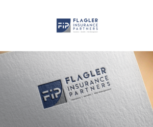 Diseño de Logo por bijuak para Flagler Insurance Partners | Diseño: #23546870