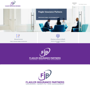 Diseño de Logo por MG.graphics para Flagler Insurance Partners | Diseño: #23550542