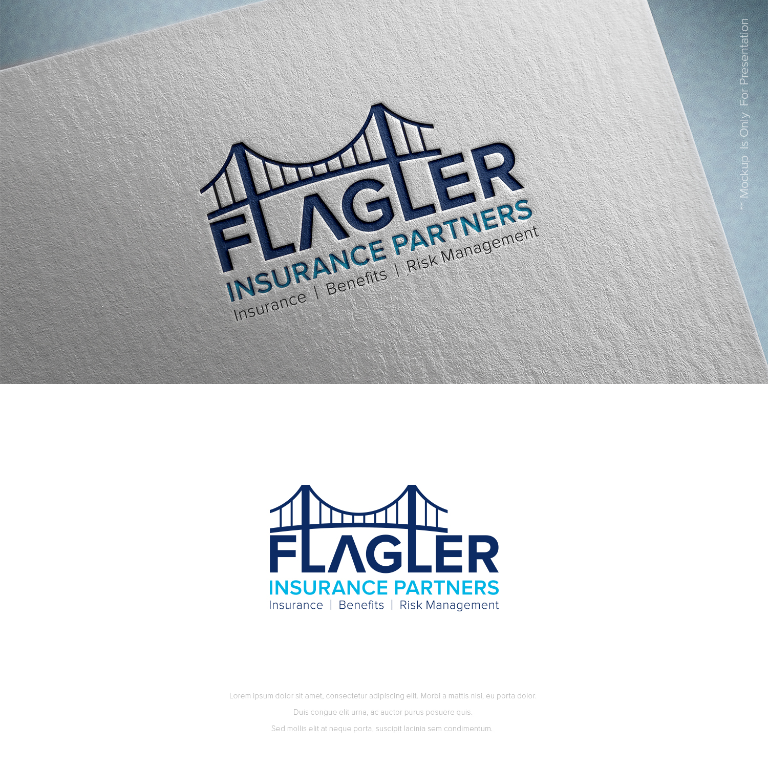 Logo Design by designbysy for Flagler Insurance Partners | Design #23549268