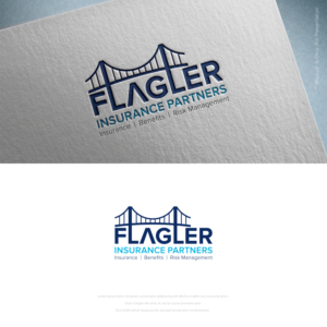 Flagler Insurance Partners | Logo Design by designbysy