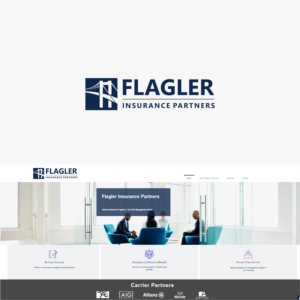 Diseño de Logo por ThiagoB para Flagler Insurance Partners | Diseño: #23550559