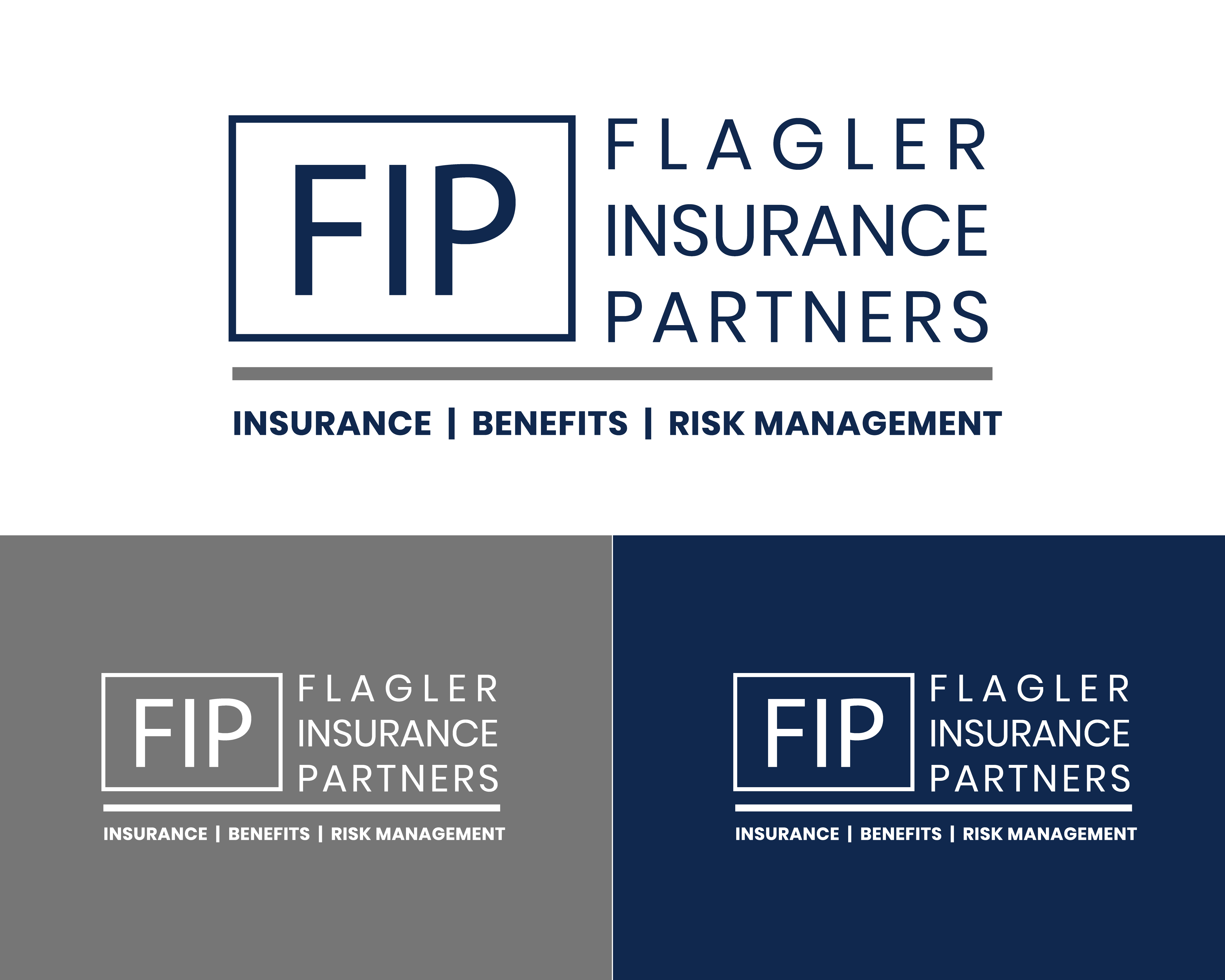 Logo Design by christblown for Flagler Insurance Partners | Design #23549430