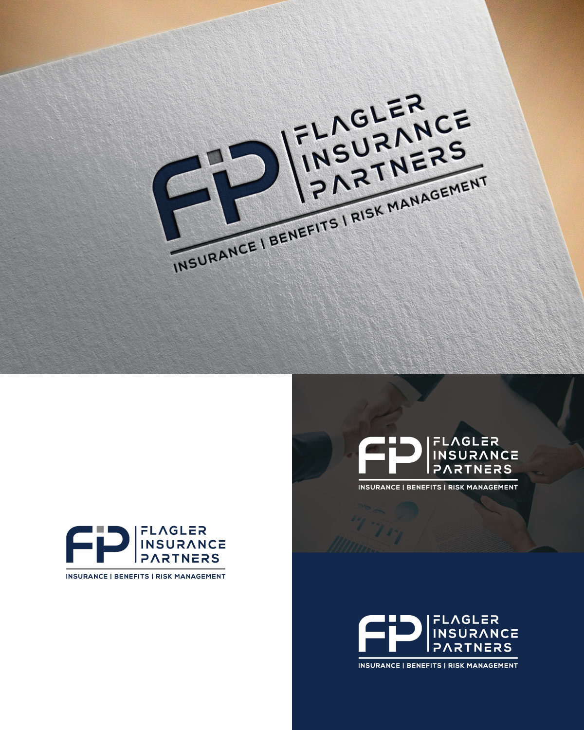 Diseño de Logo por Md Shehidul Islam Rimon para Flagler Insurance Partners | Diseño #23549621