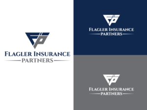 Diseño de Logo por Nova Tech Solutions para Flagler Insurance Partners | Diseño: #23547346
