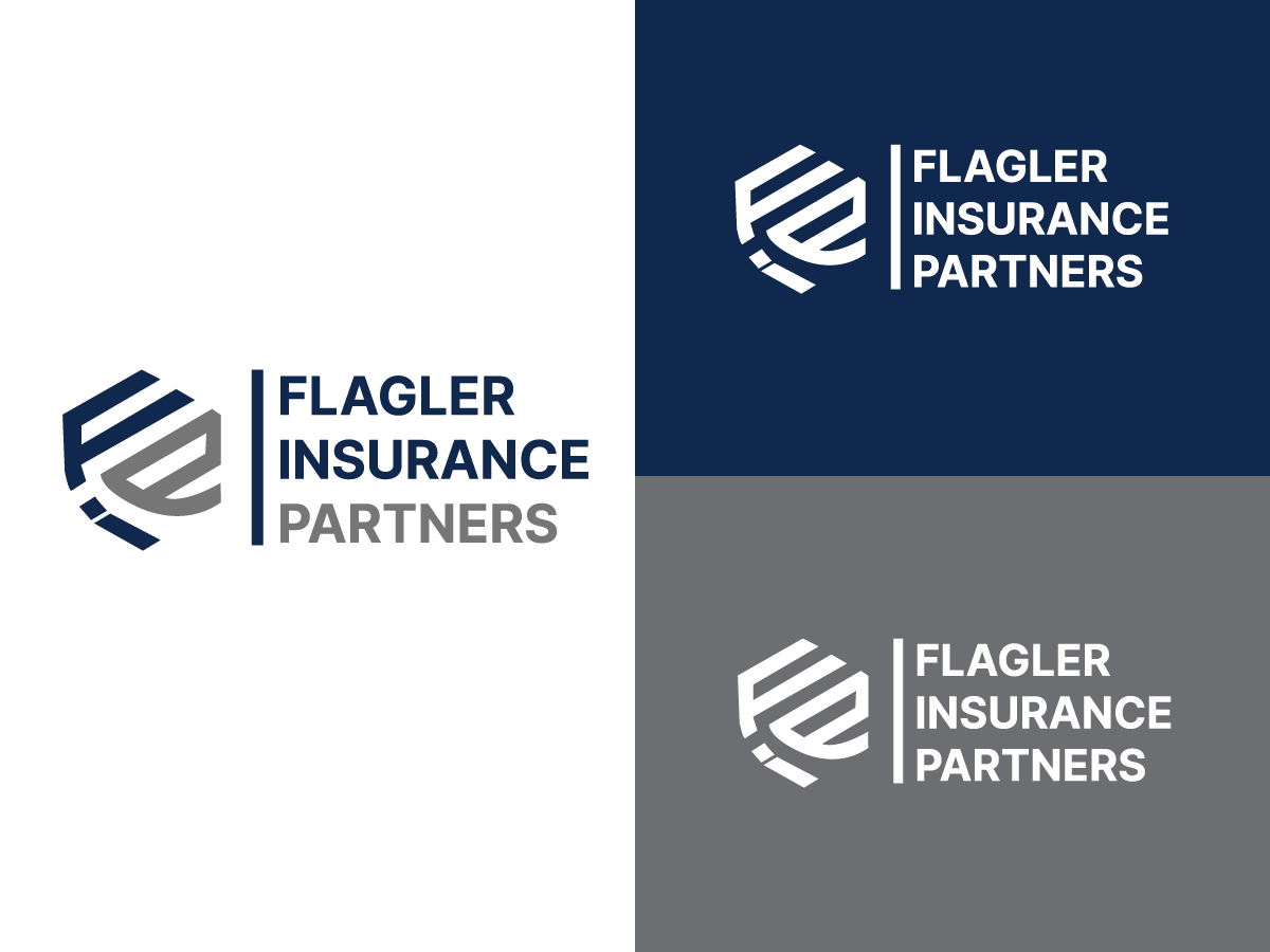 Diseño de Logo por Nova Tech Solutions para Flagler Insurance Partners | Diseño #23547411