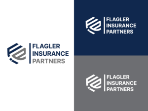 Diseño de Logo por Nova Tech Solutions para Flagler Insurance Partners | Diseño: #23547411