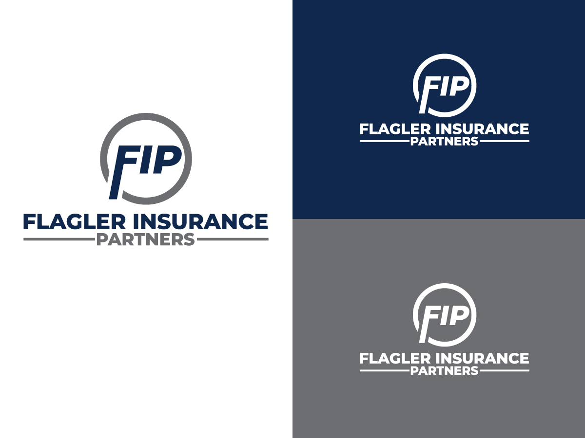 Diseño de Logo por Nova Tech Solutions para Flagler Insurance Partners | Diseño #23547545
