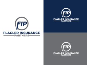 Diseño de Logo por Nova Tech Solutions para Flagler Insurance Partners | Diseño: #23547545