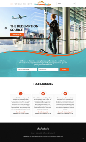 Web Design by pb for Shane | Design: #23557849