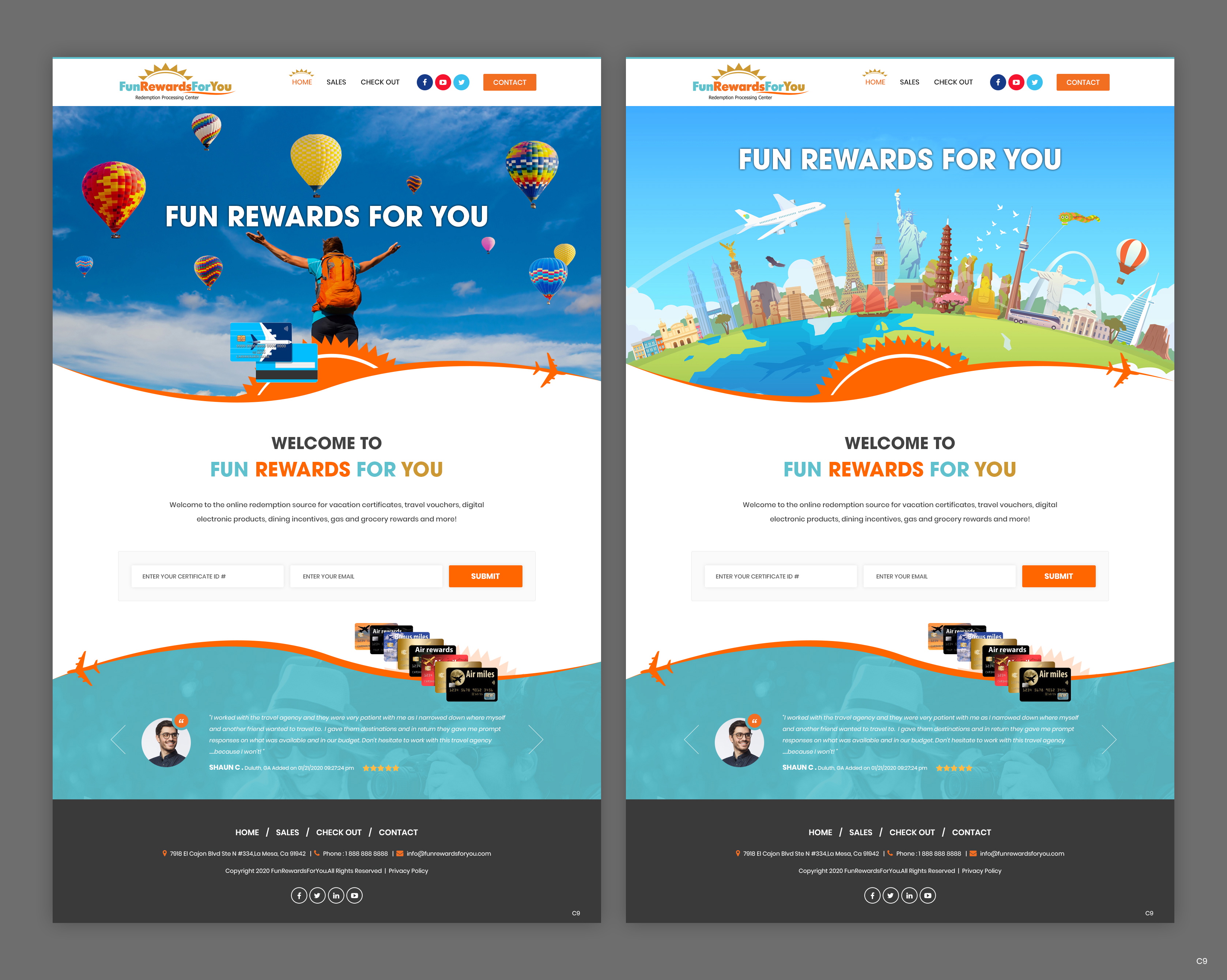 Diseño Web por pb para Shane | Diseño #23557850