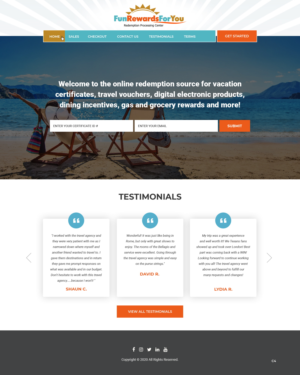 Web Design by pb for Shane | Design: #23557852