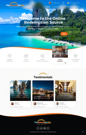 Web Design by pb for Shane | Design: #23557854