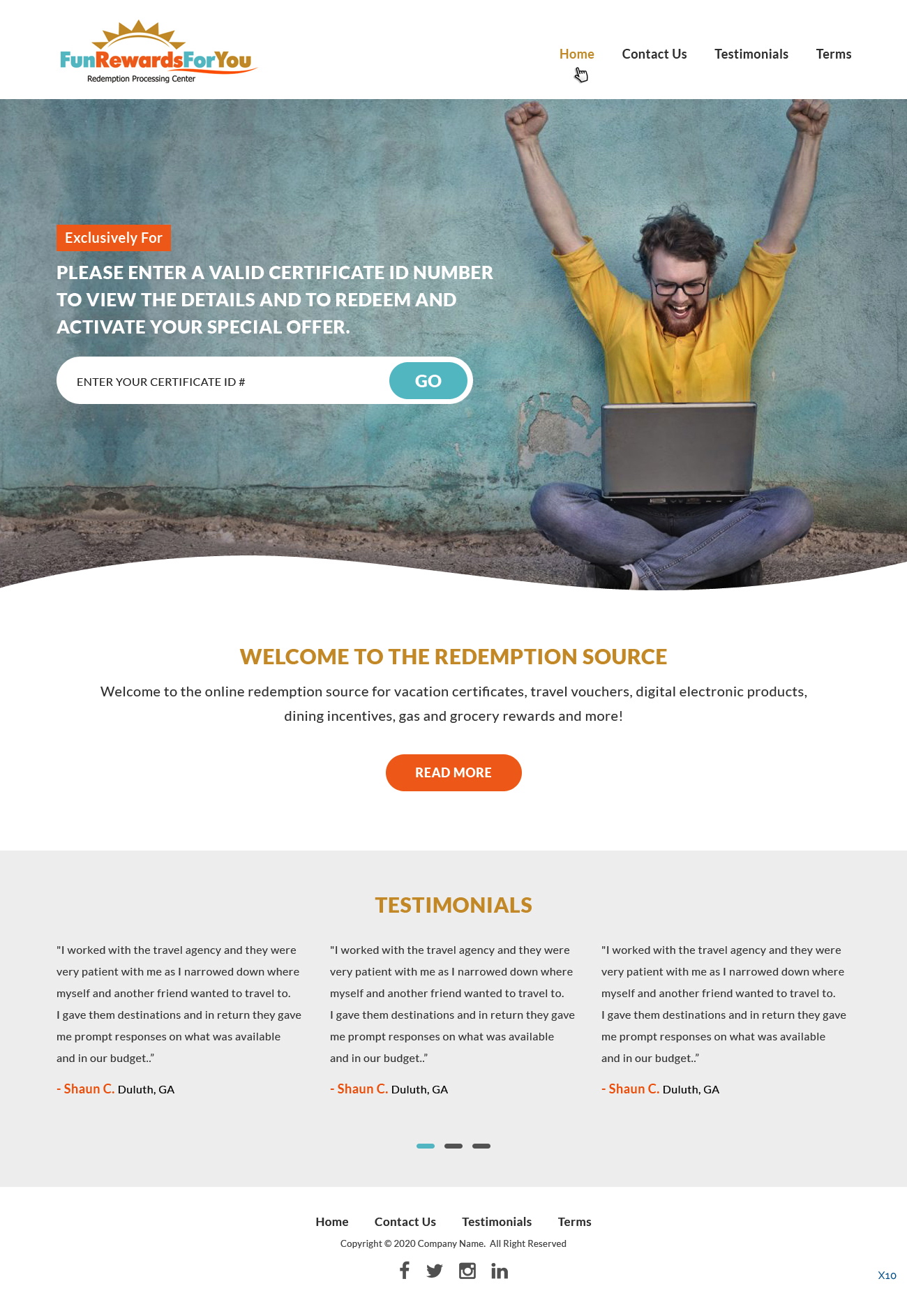 Diseño Web por pb para Shane | Diseño #23557857