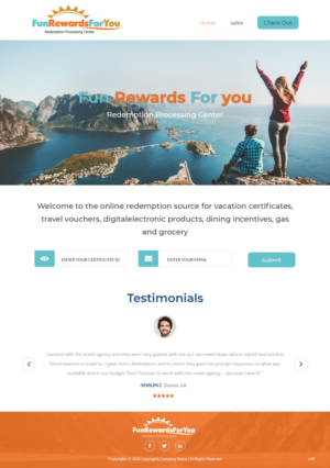 Web Design by pb for Shane | Design: #23557859
