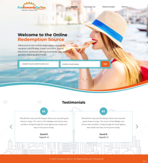 Web Design by pb for Shane | Design: #23557865