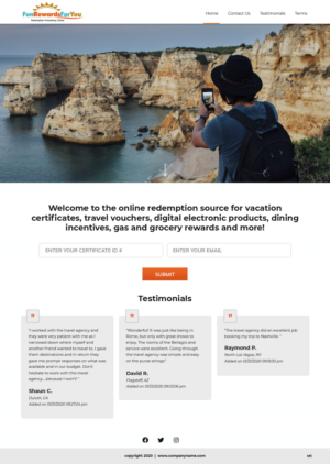 Web Design by pb for Shane | Design: #23562069
