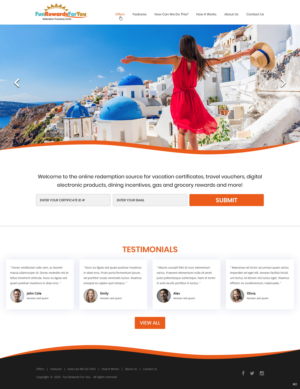 Web Design by pb for Shane | Design: #23562071