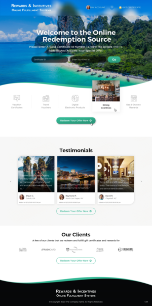Web Design by pb for Shane | Design #23562072