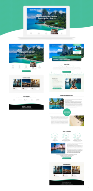 Web Design by pb for Shane | Design: #23565299