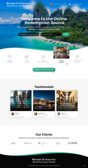 Web Design by pb for Shane | Design: #23574936
