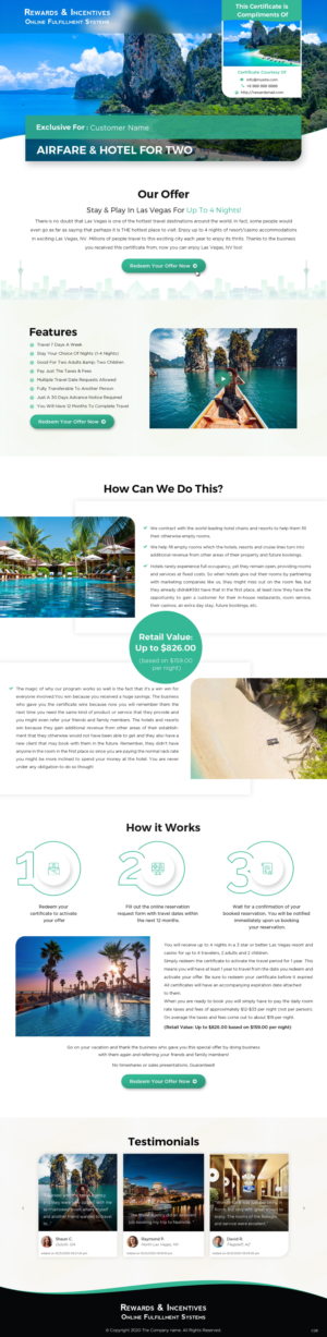 Web Design by pb for Shane | Design: #23574938