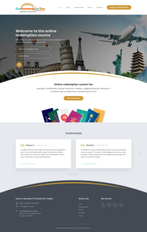 Web Design by Ved Web Services for Shane | Design #23548773