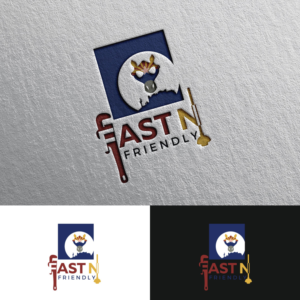  Coppertop Plumbing dba Gold Canyon Plumbing.    Fast N Friendly | Logo Design by Rii