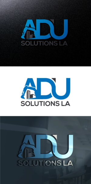 ADU Solutions LA | Logo Design by akterkhadijars