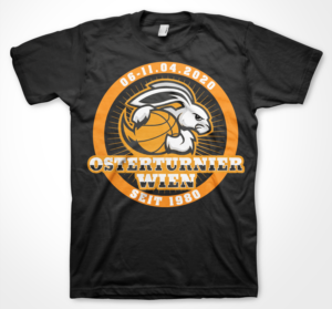 Basketball Youth tournament Tshirt Layout | Diseño de Camiseta por badpixelarts