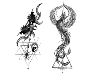 Tattoo Design by Nastya Katrushenko 2