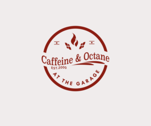 Caffeine and Octane At The Garage or Caffeine & Octane At The Garage | Logo Design by Ng V Duc