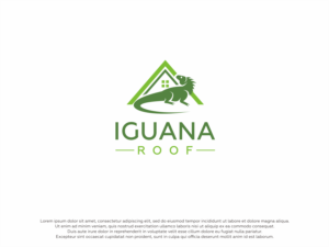 IGUANA ROOF | Logo Design by nusdofficial