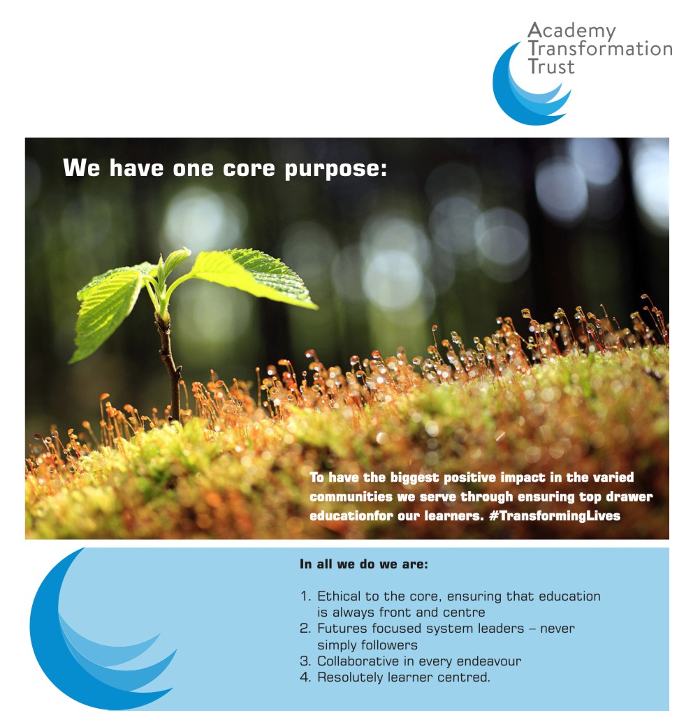 Grafik-Design von Falguni für Academy Transformation Trust | Design #23597175