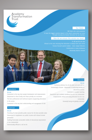 Graphic Design by Nightmist for Academy Transformation Trust | Design: #23602727