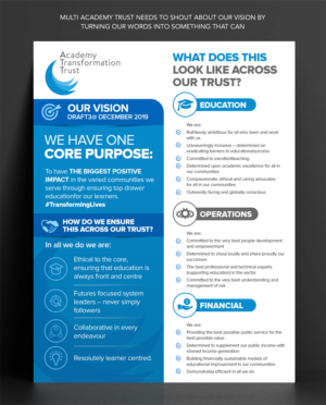 Graphic Design by ARTOGRAPHY for Academy Transformation Trust | Design: #23588595