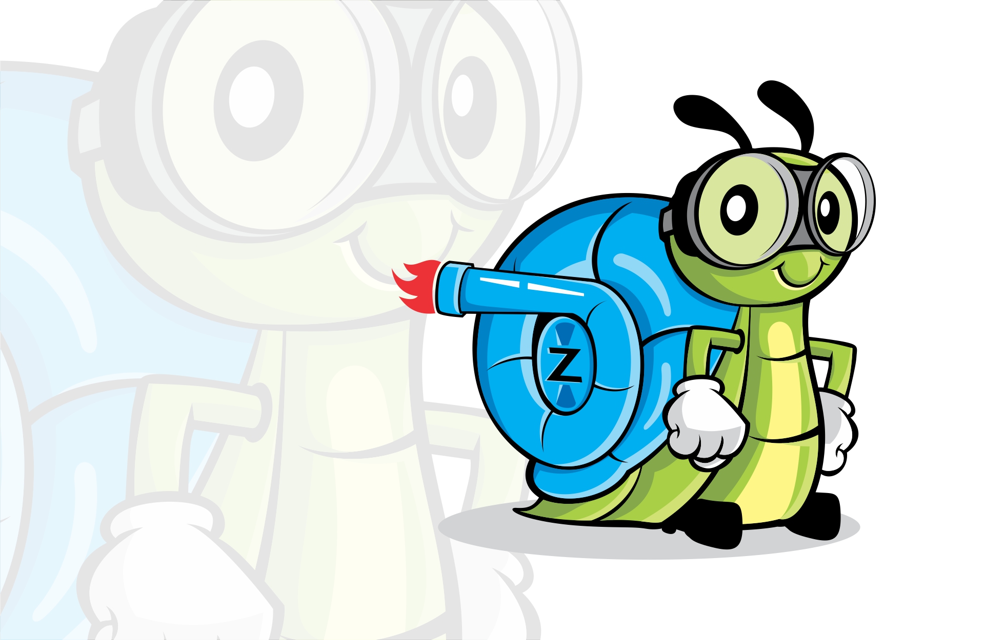 Diseño de Mascota por denuj para ZipRate | Diseño #23558162