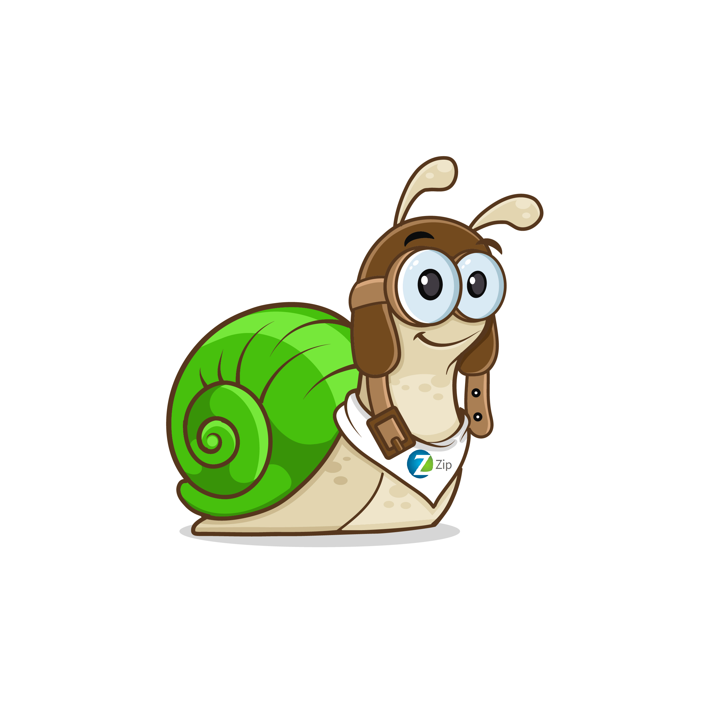 Mascot Design by Veronika K. for ZipRate | Design #23556529