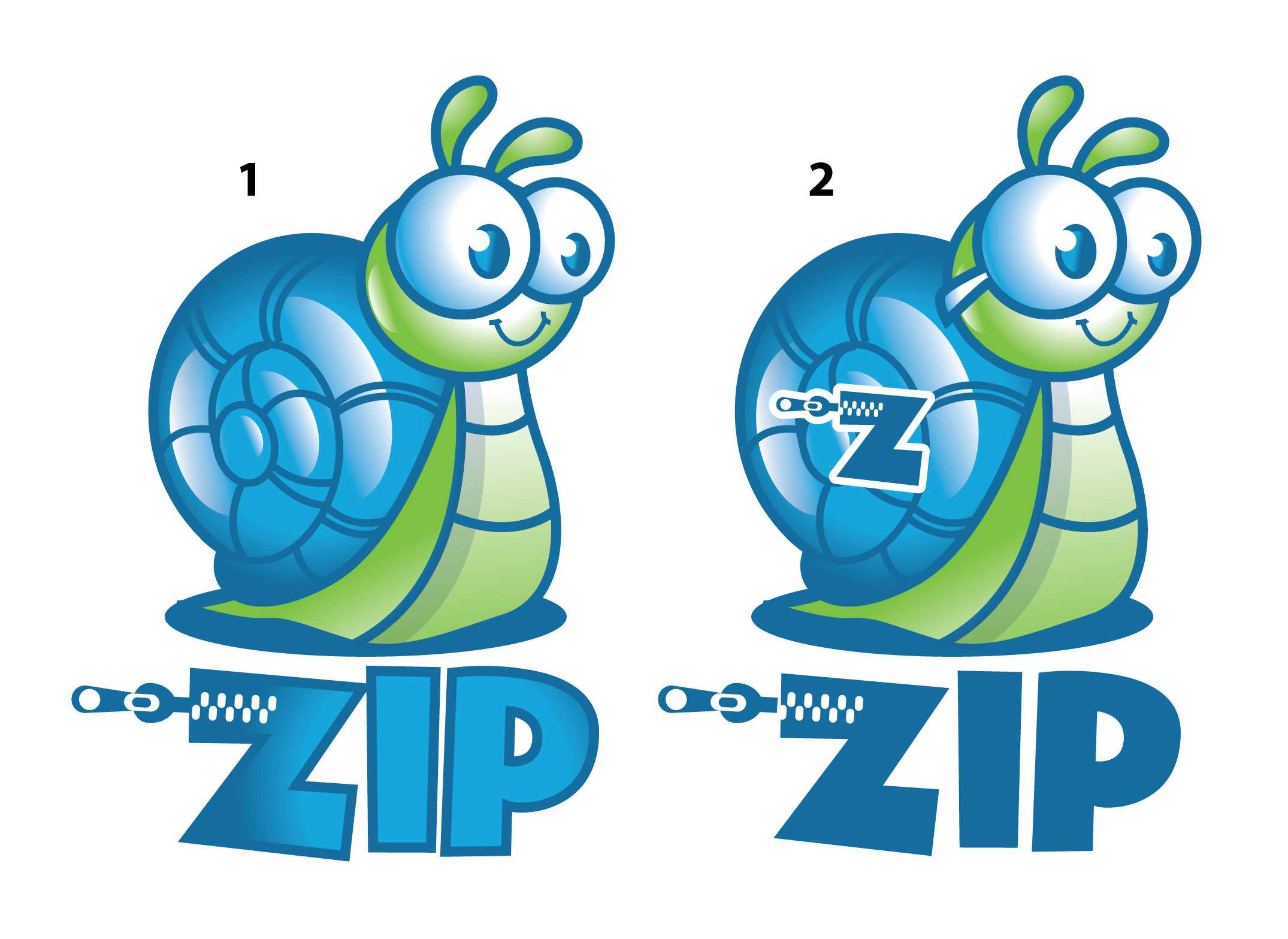 Mascot Design by geni for ZipRate | Design #23556420