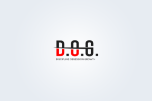 D.O.G. - discipline obsession growth | Logo Design by jaime.sp