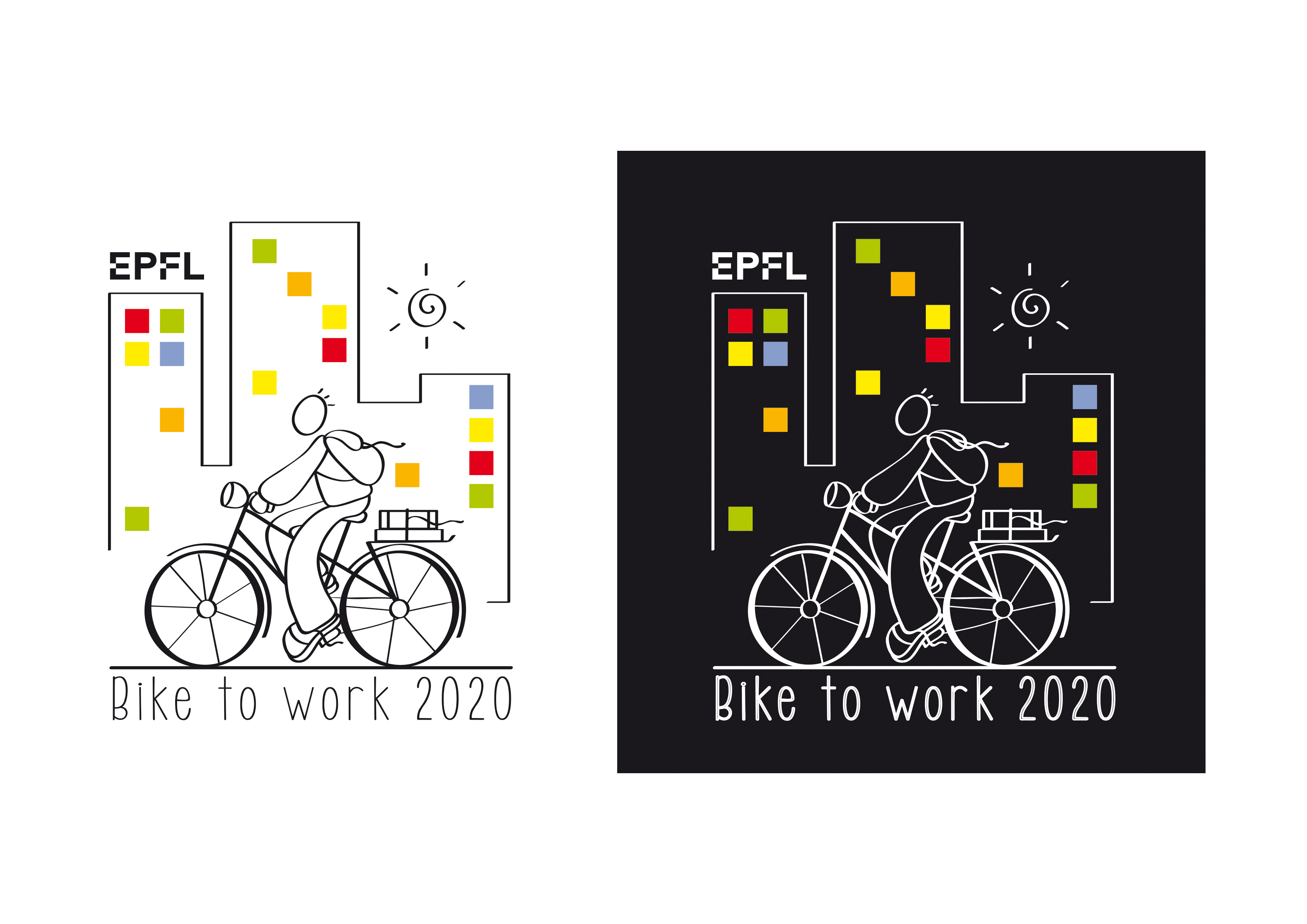 T-shirt Design by Lagartija de Colores for Durabilité EPFL - Luca Fontana | Design #23580169