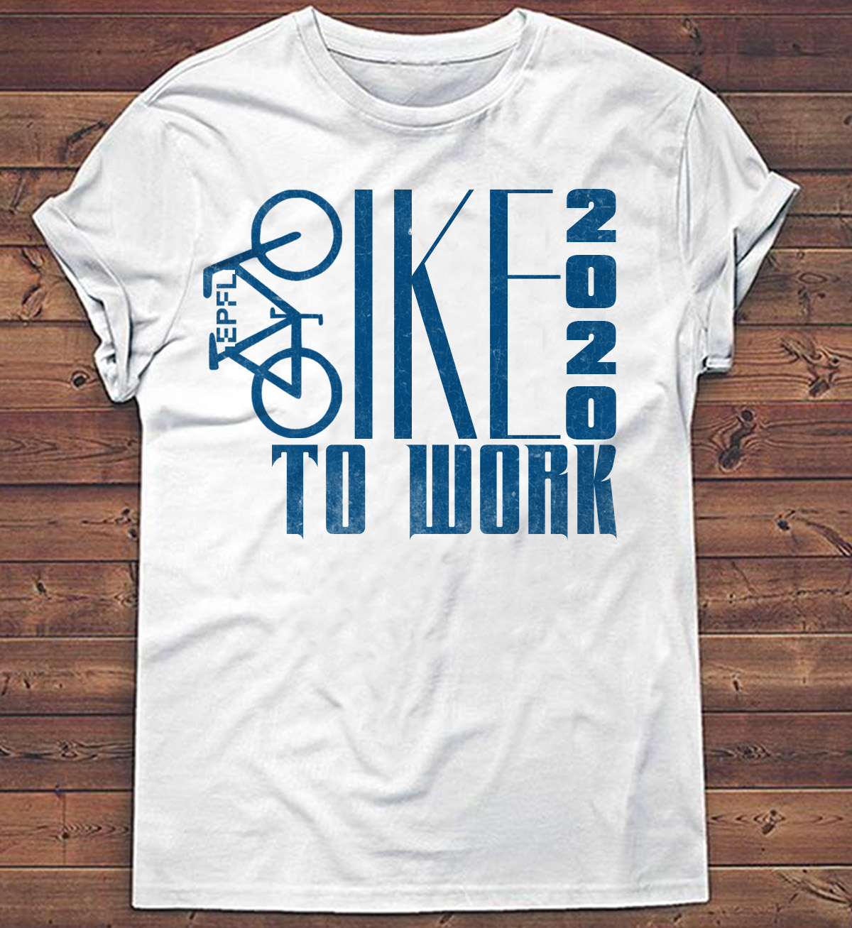T-shirt Design by creative gravity for Durabilité EPFL - Luca Fontana | Design #23595956