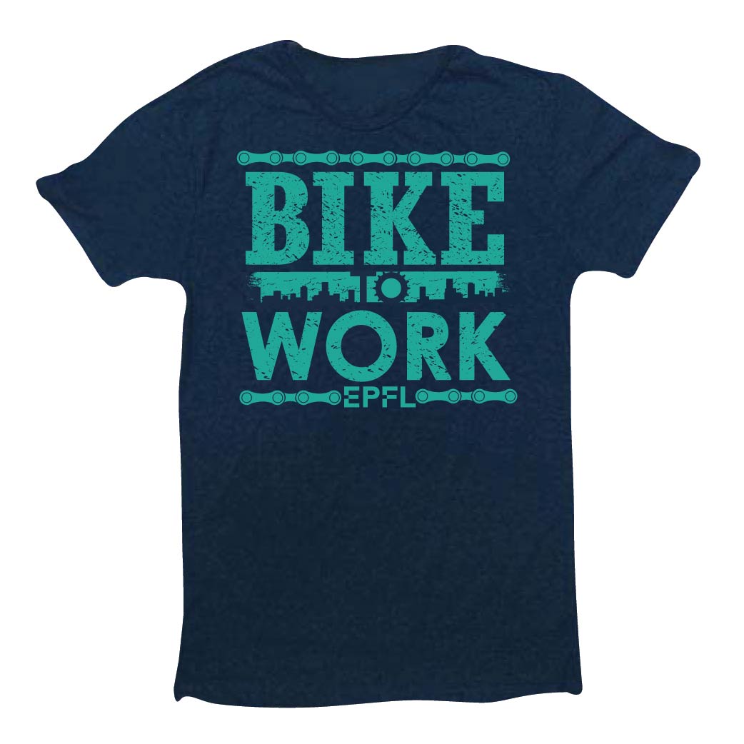 T-shirt Design by 75-R-P-Z for Durabilité EPFL - Luca Fontana | Design #23570496