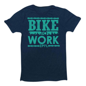 T-shirt Design by 75-R-P-Z for Durabilité EPFL - Luca Fontana | Design: #23570496