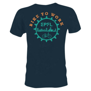T-shirt Design by 75-R-P-Z for Durabilité EPFL - Luca Fontana | Design: #23591463