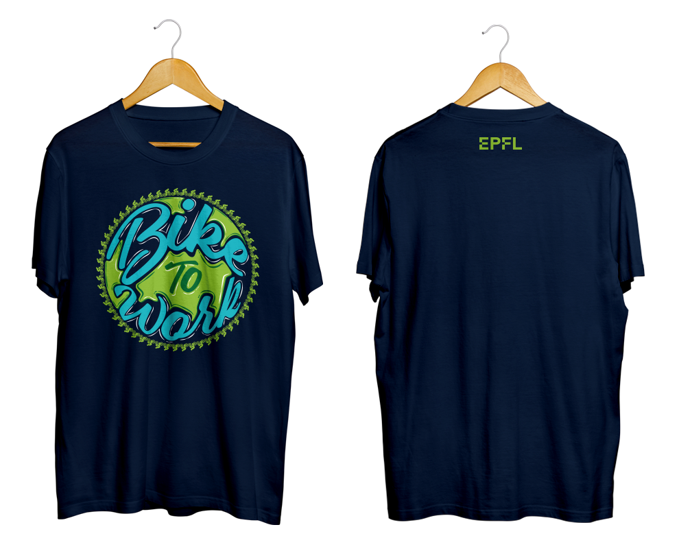 T-shirt Design by Vallerie L. for Durabilité EPFL - Luca Fontana | Design #23551006